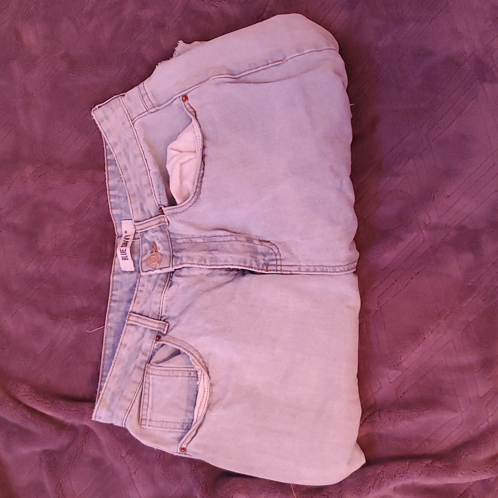 BLUE SAVVY ripped baggy jeans